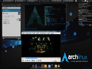 Xfce Meu Arch Linux Perfeito